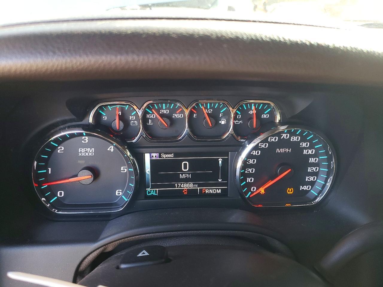 2016 CHEVROLET Tahoe