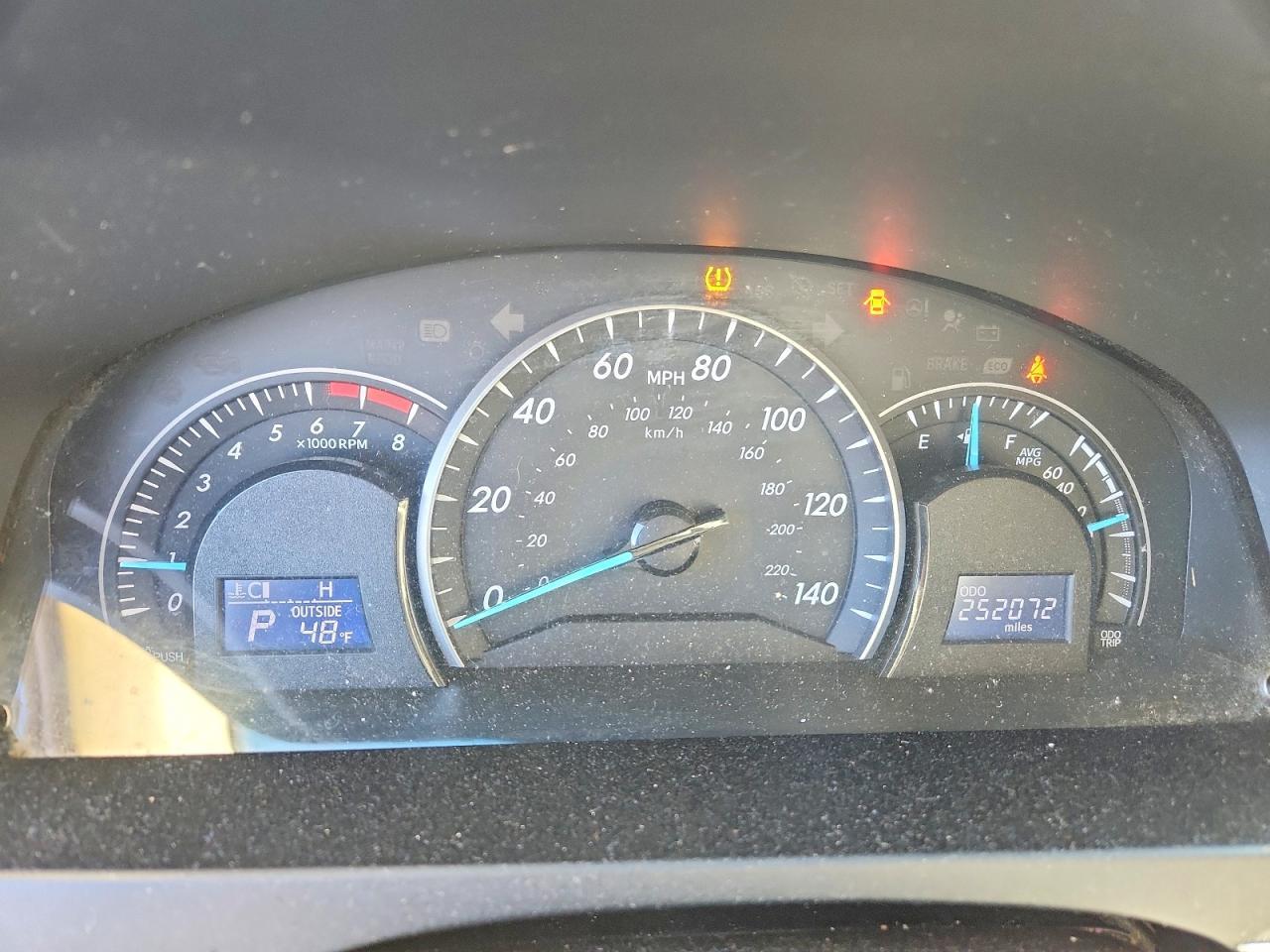 2015 TOYOTA CAMRY