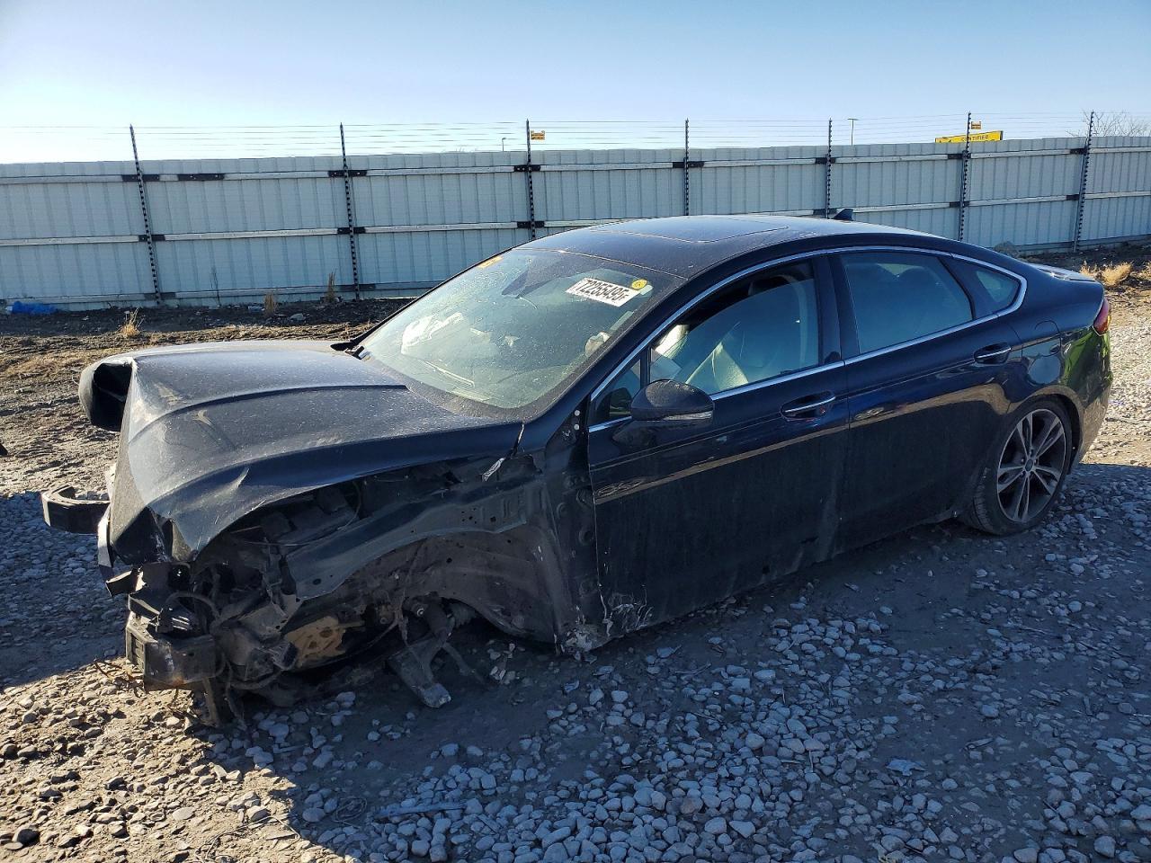 2019 FORD FUSION