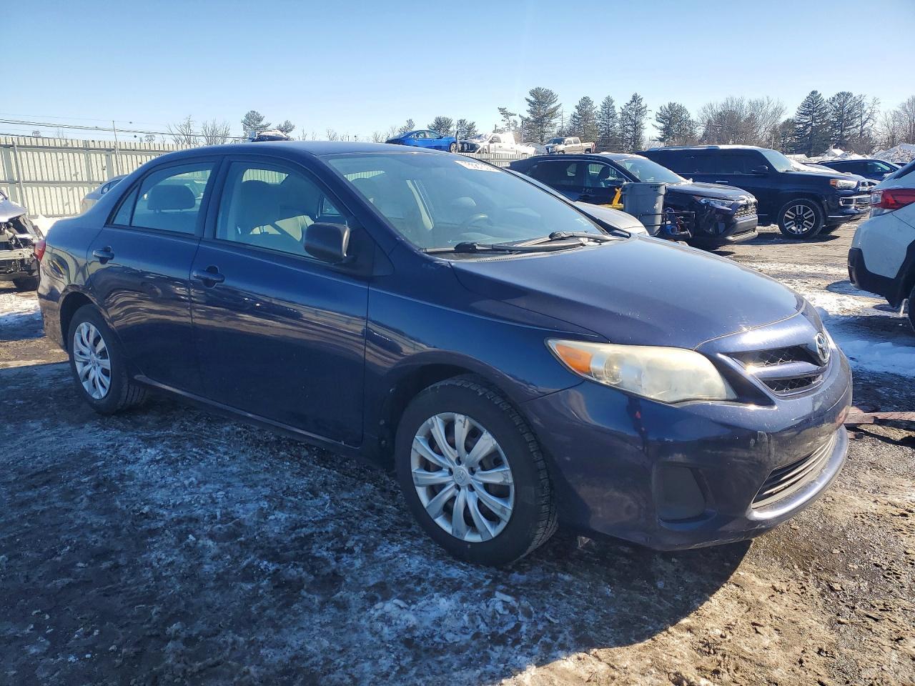 2012 TOYOTA COROLLA