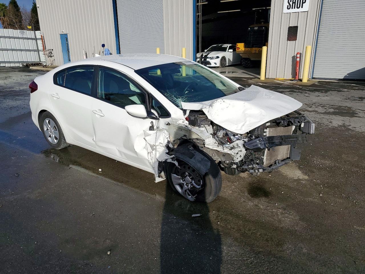 2018 KIA FORTE