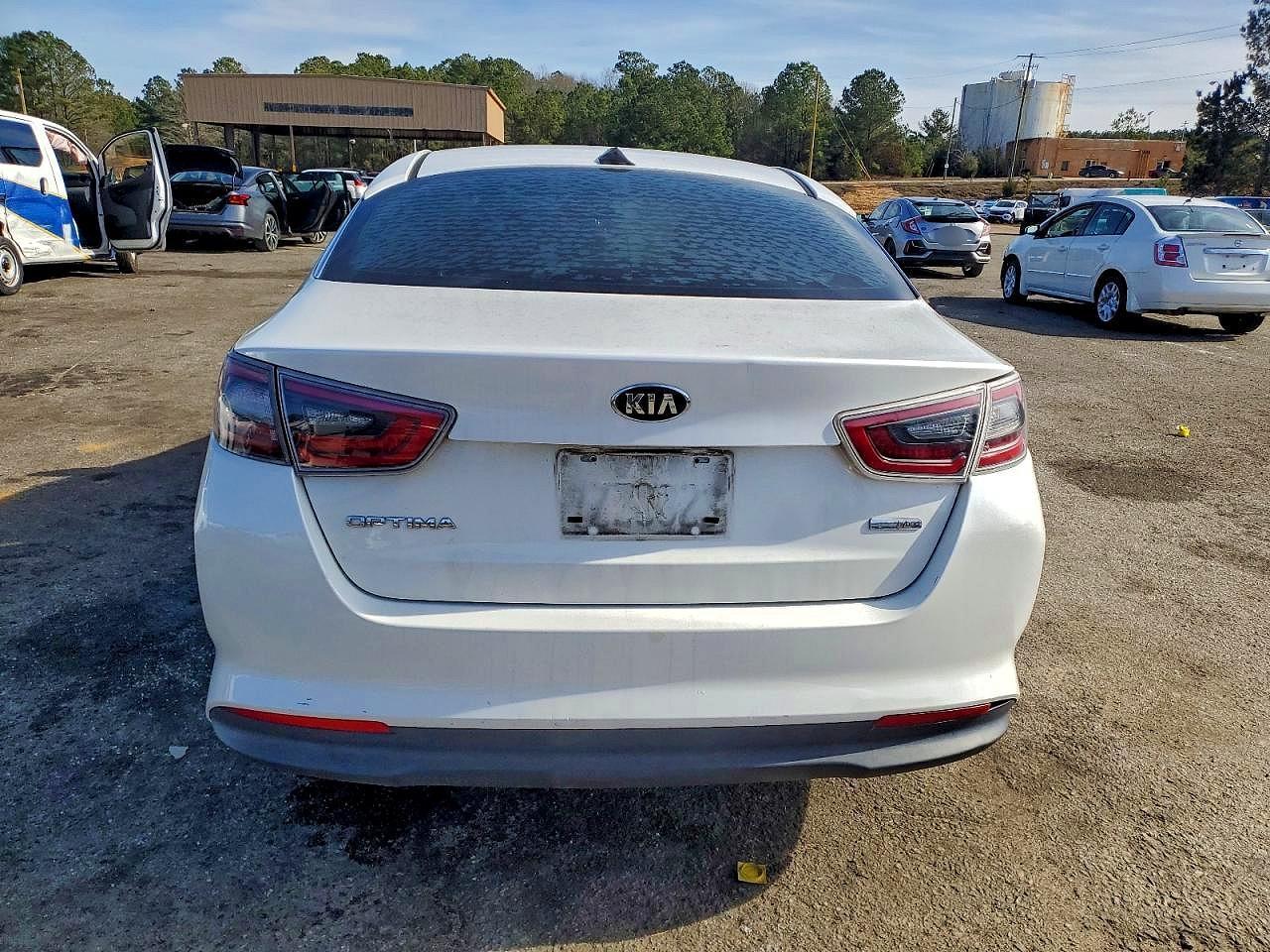 2016 KIA Optima Hybrid