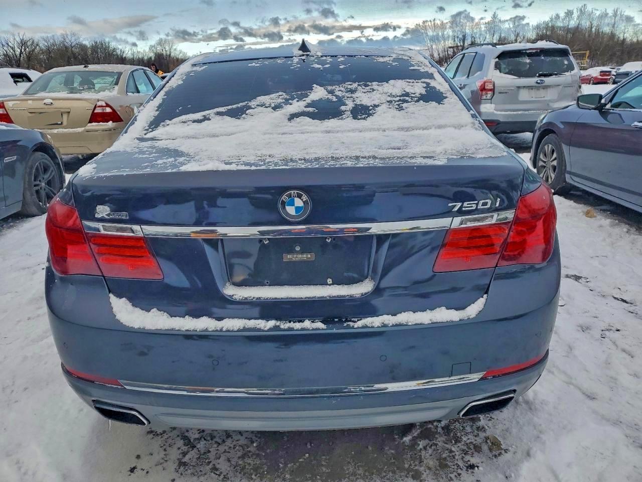 2014 BMW 7 series