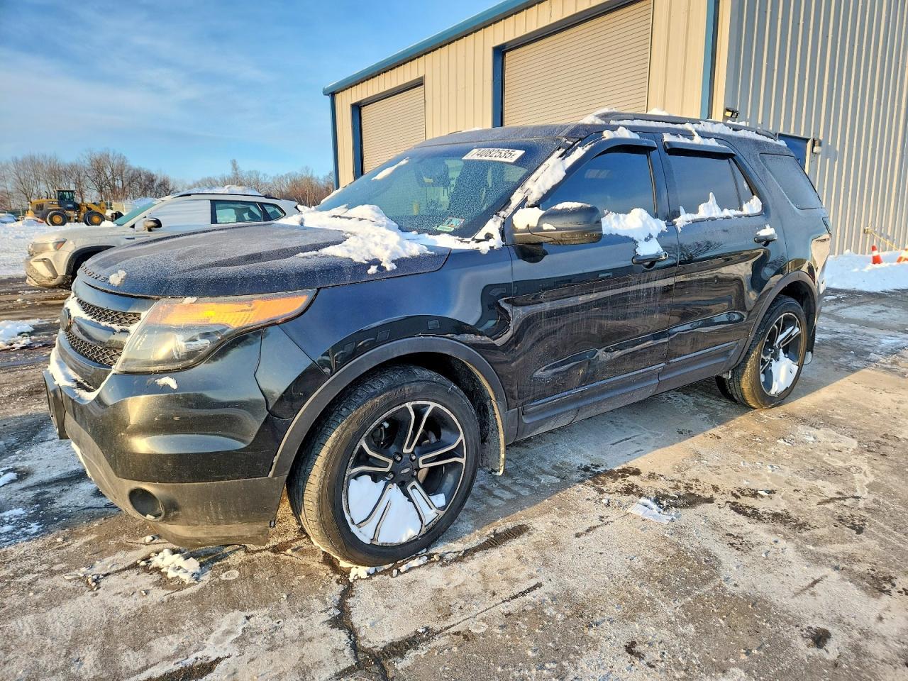 2014 FORD Explorer Sport Trac