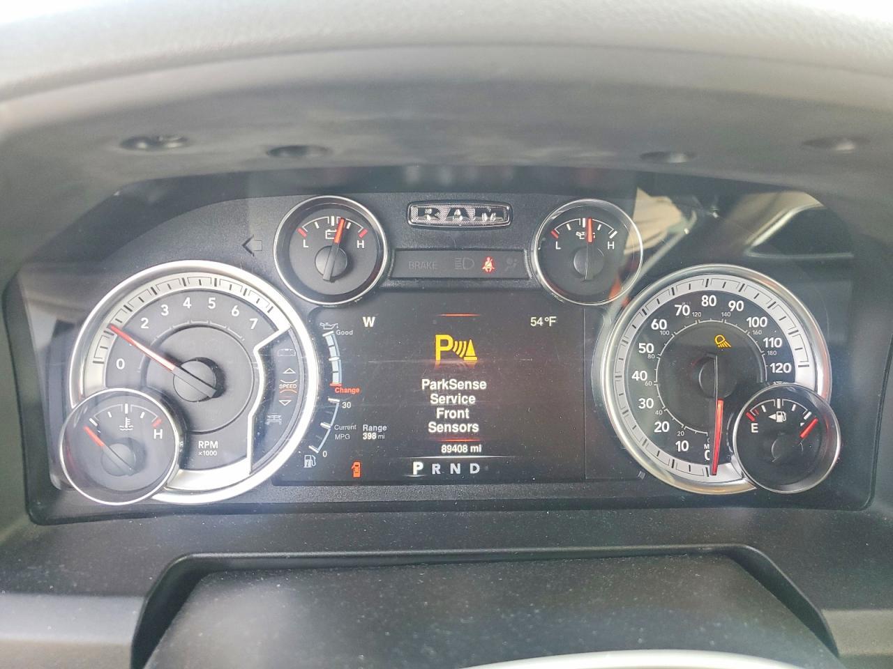 2019 RAM 1500