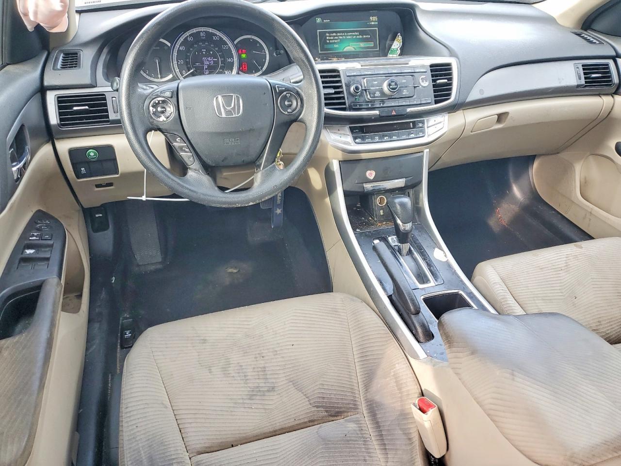 2015 HONDA ACCORD