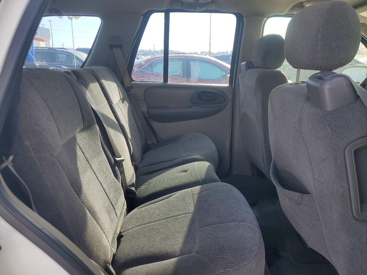 2004 CHEVROLET Trailblazer