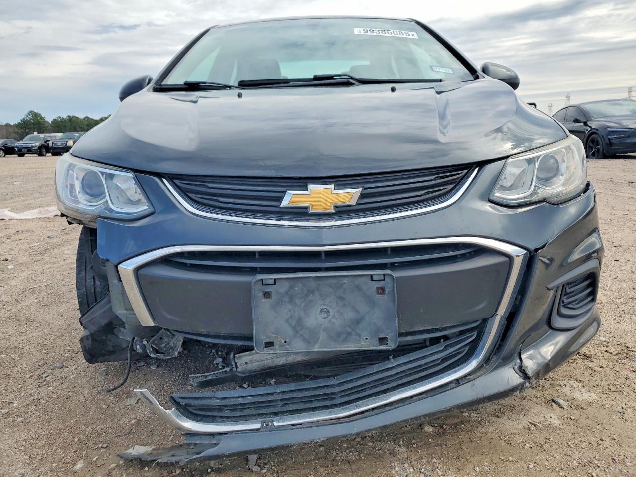 2017 CHEVROLET SONIC