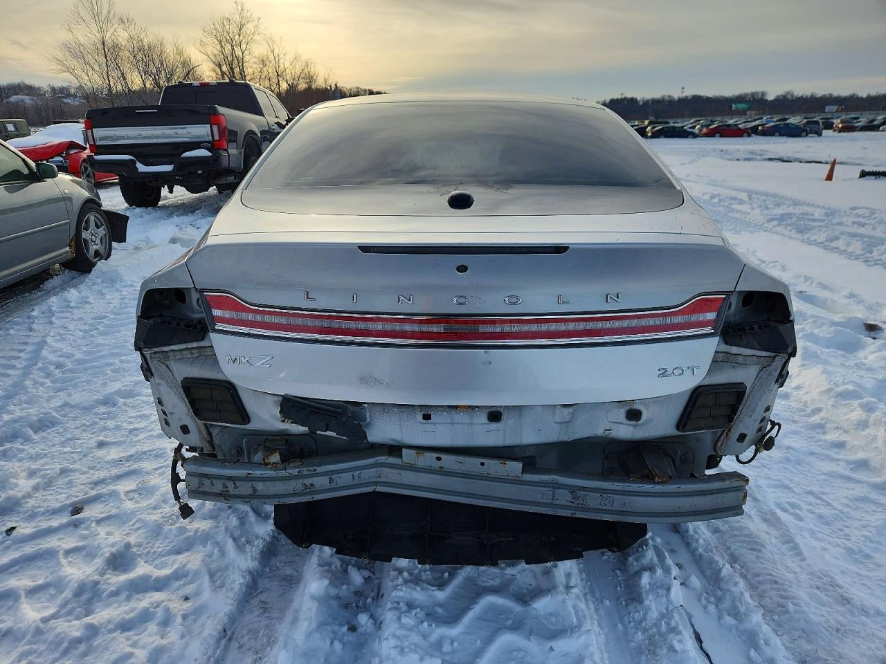2017 LINCOLN MKZ