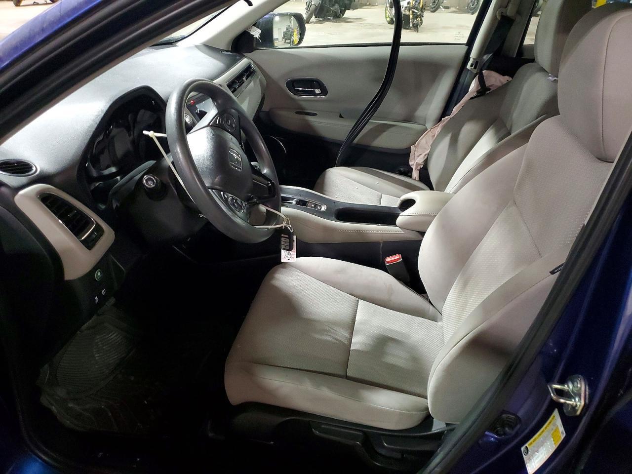 2017 HONDA HR-V