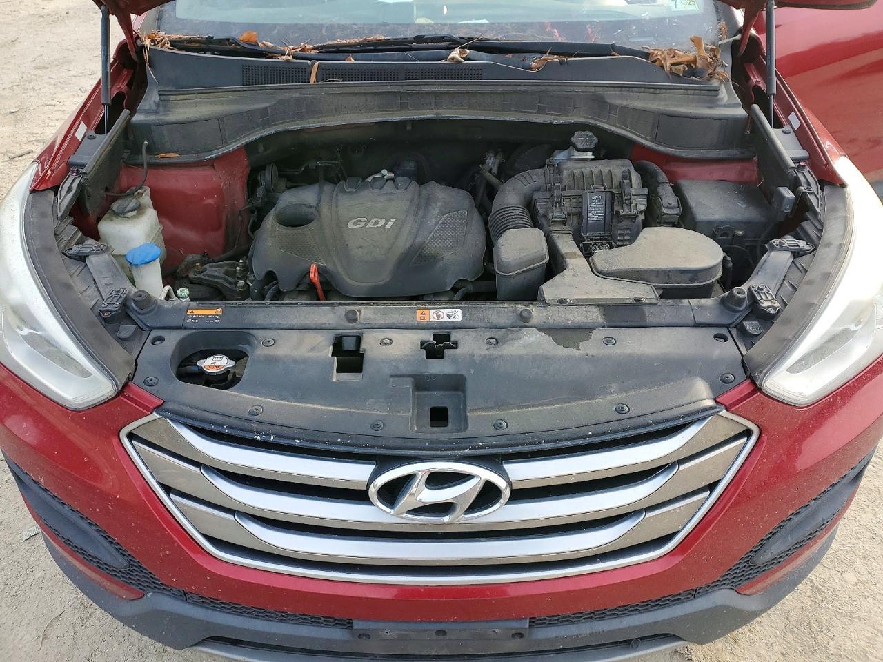 2016 HYUNDAI SANTA FE