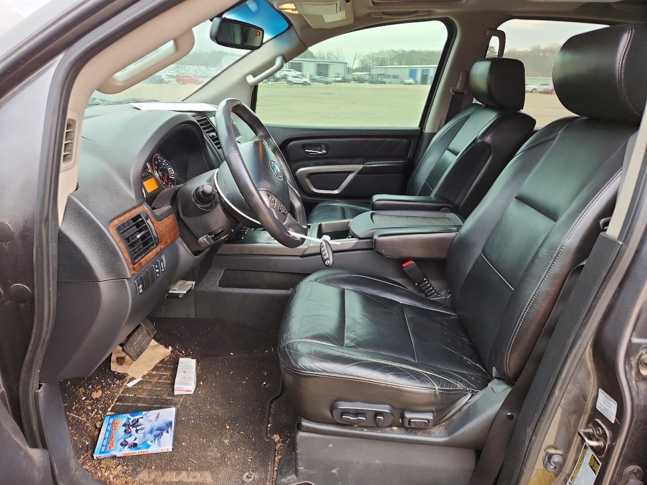 2015 NISSAN Armada
