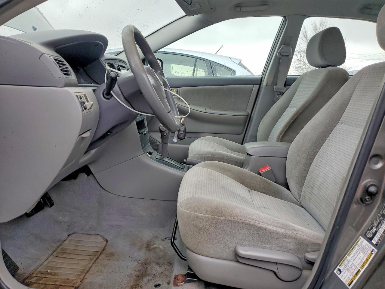 2005 TOYOTA COROLLA