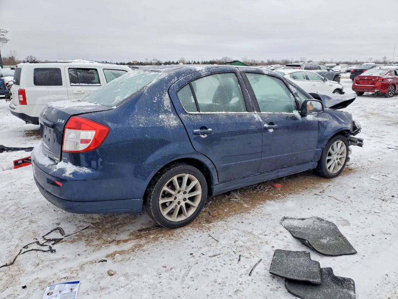 2009 SUZUKI SX4