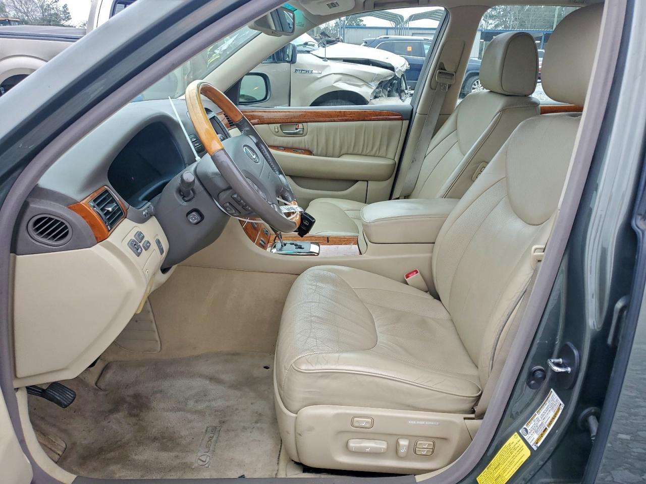 2005 LEXUS Ls 430