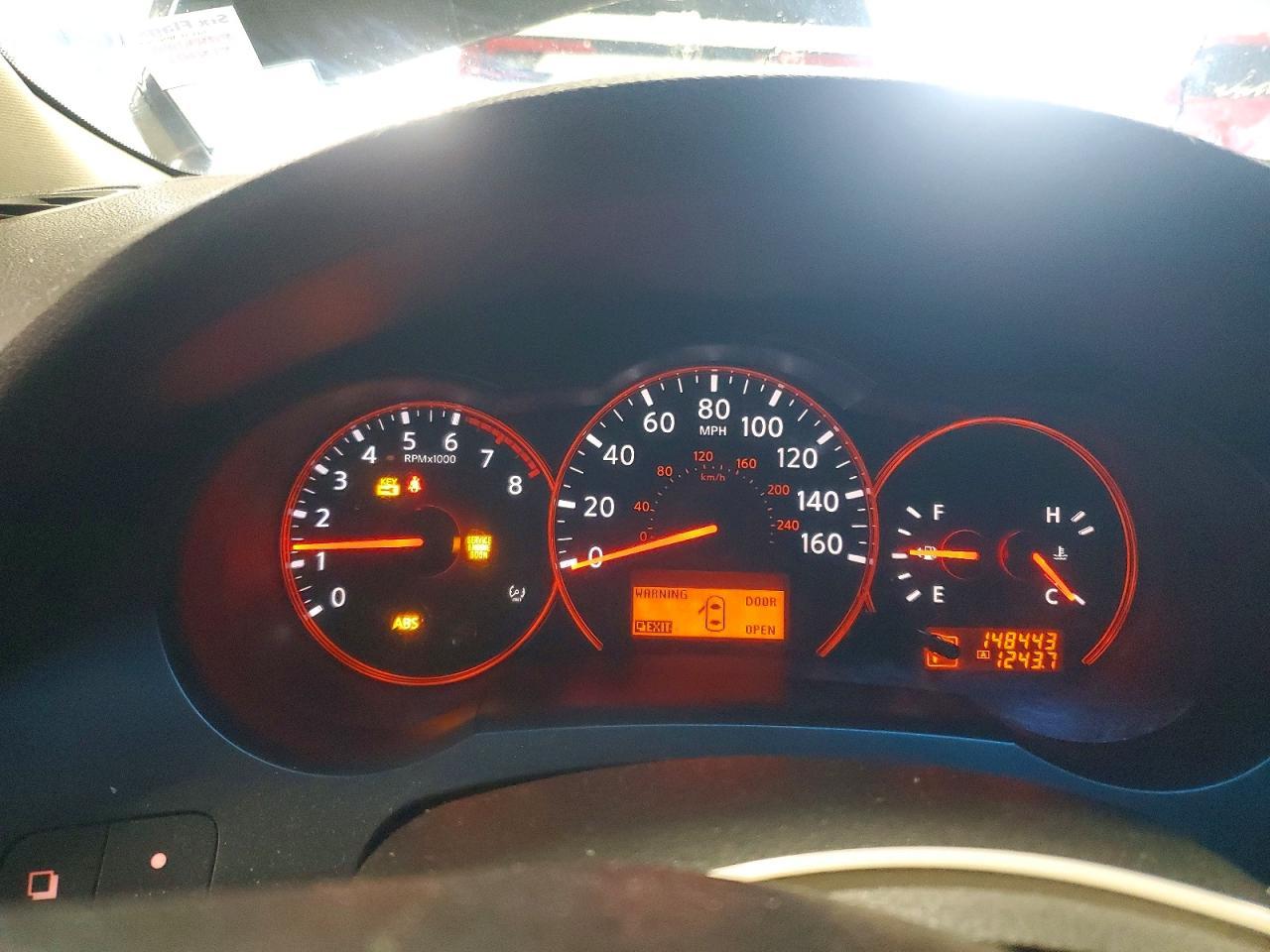 2009 NISSAN ALTIMA