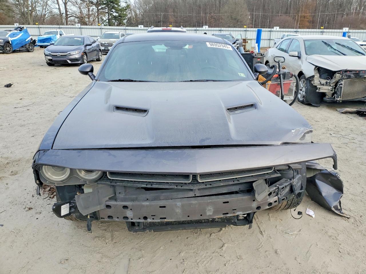 2016 DODGE Challenger