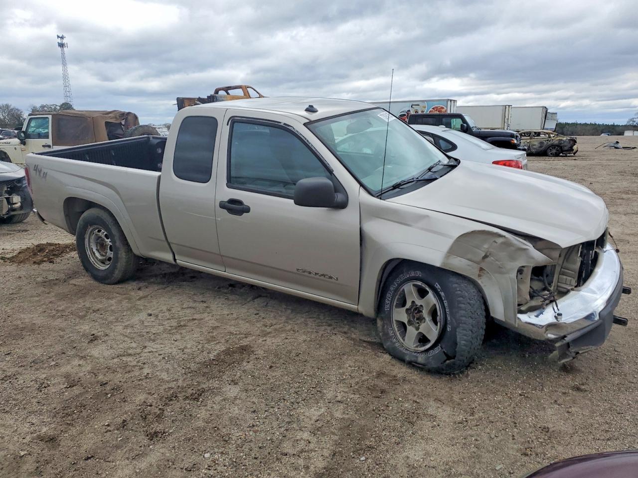 2005 GMC CANYON