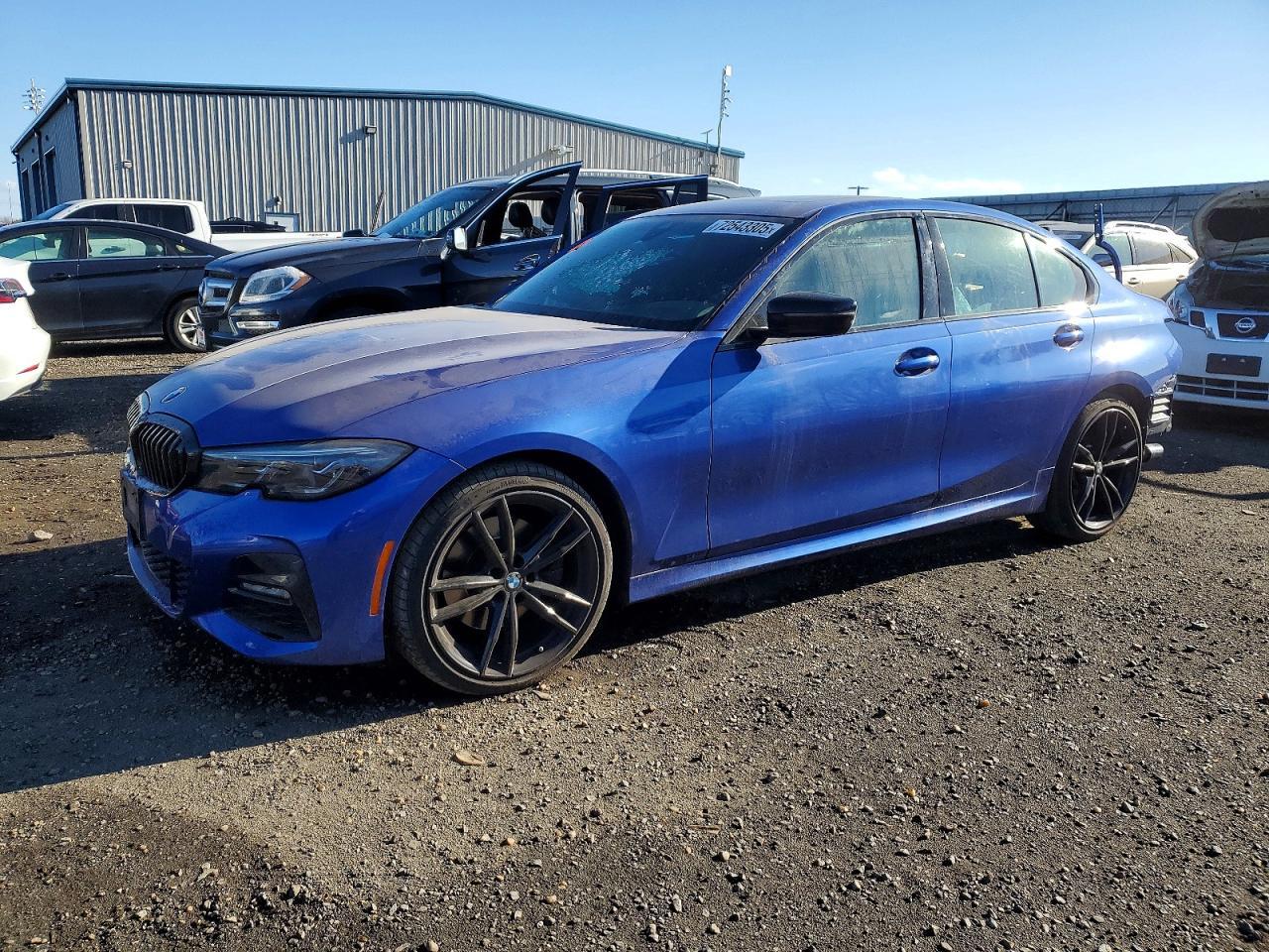 2022 BMW 3 SERIES