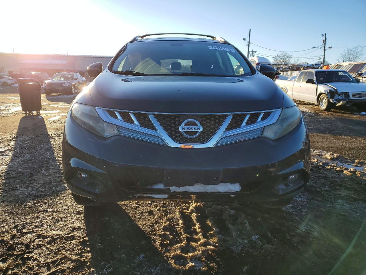 2011 NISSAN MURANO
