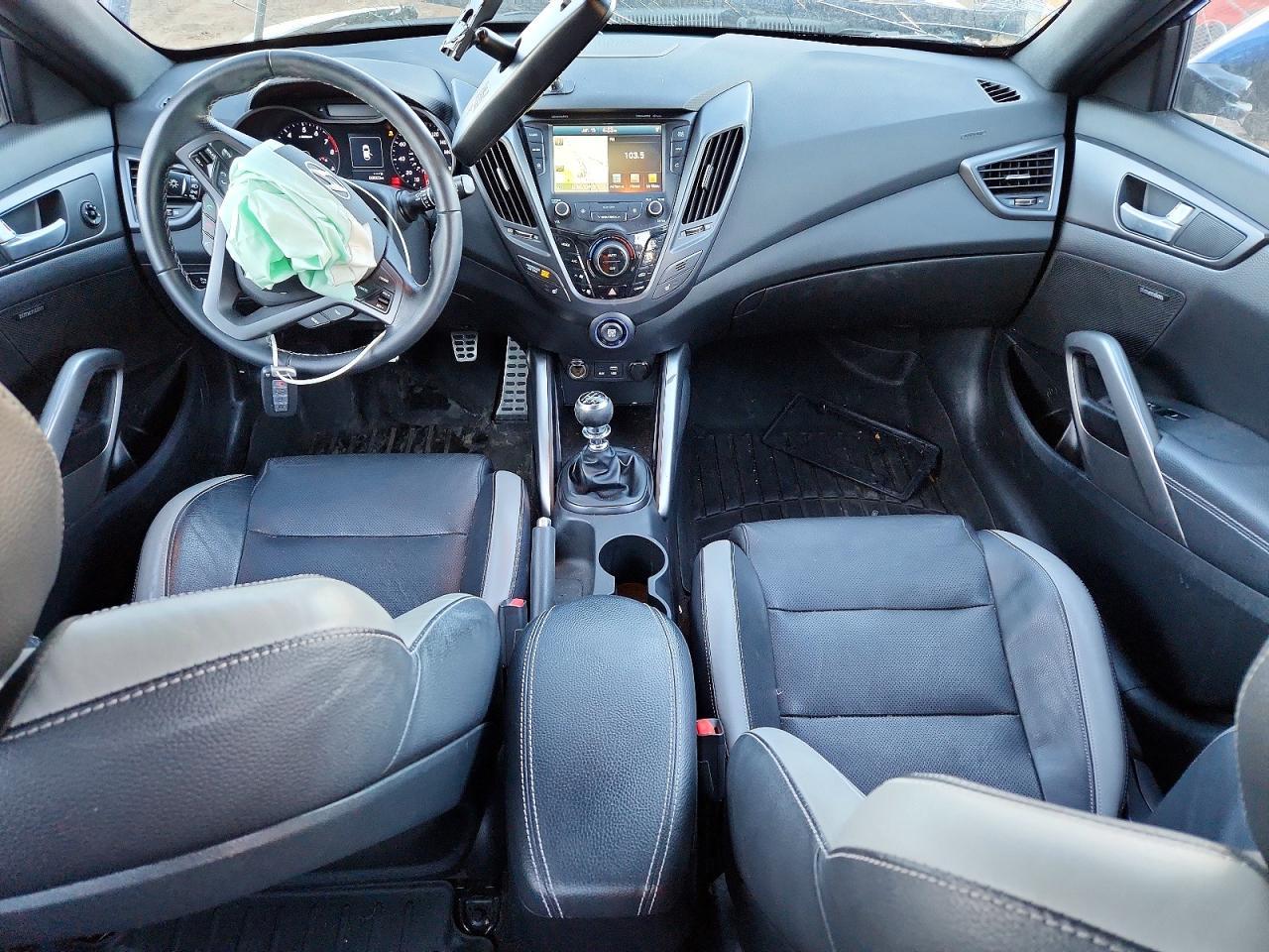 2016 HYUNDAI VELOSTER