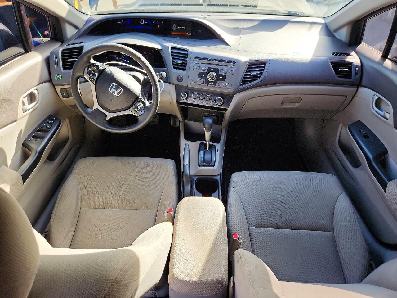 2012 HONDA CIVIC