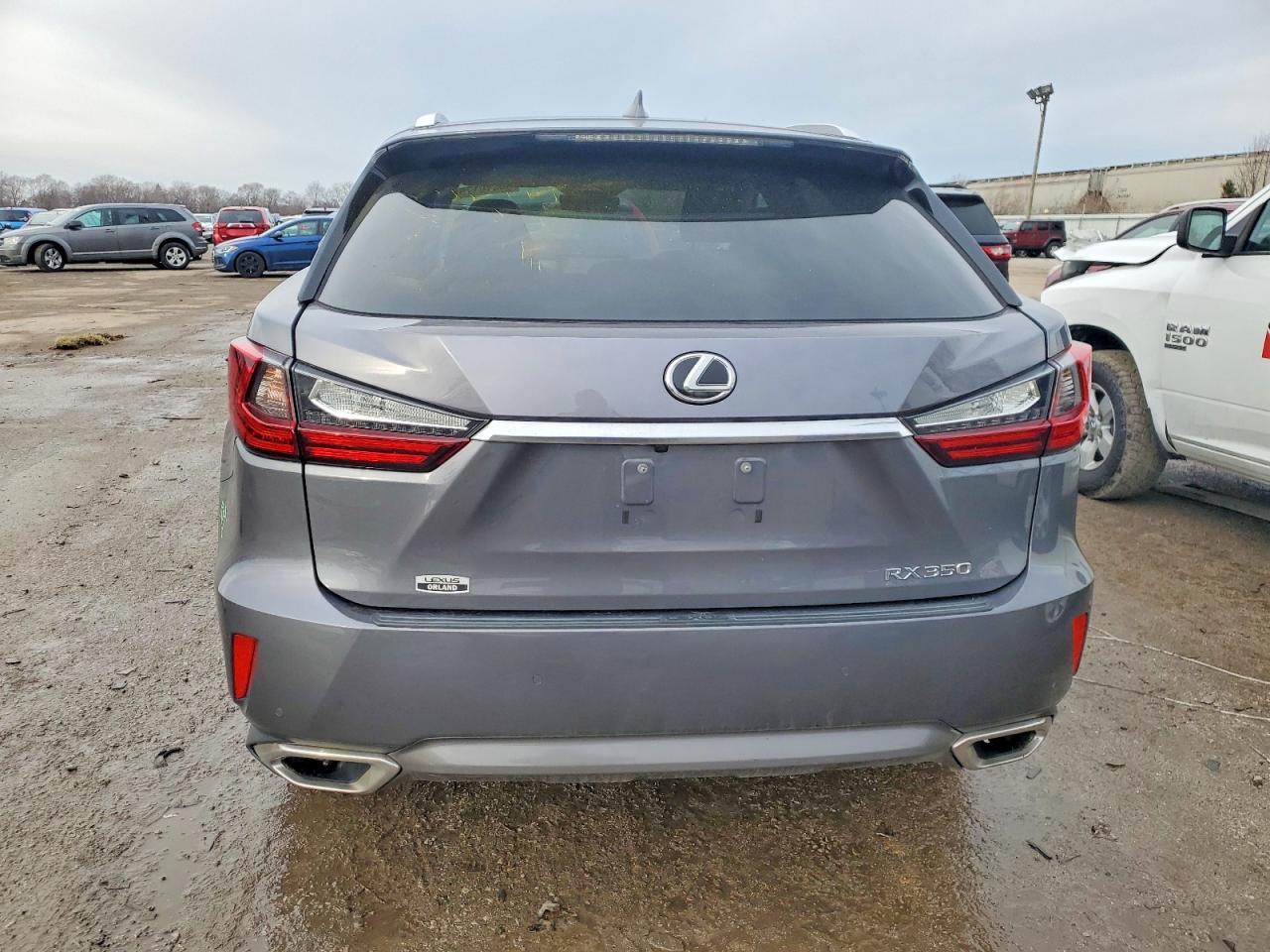 2016 LEXUS RX 350