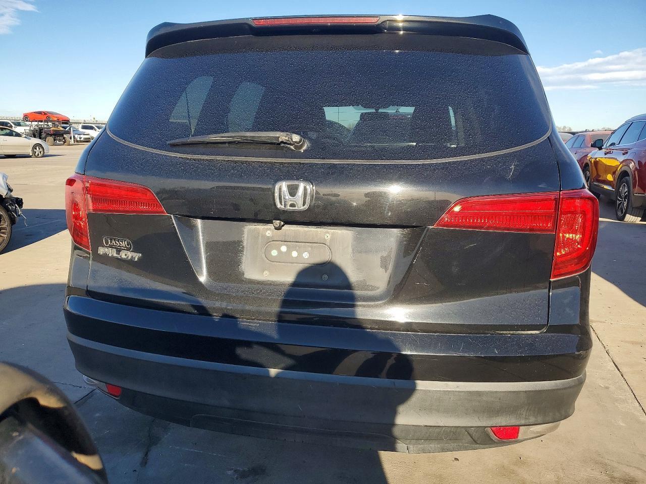2017 HONDA PILOT
