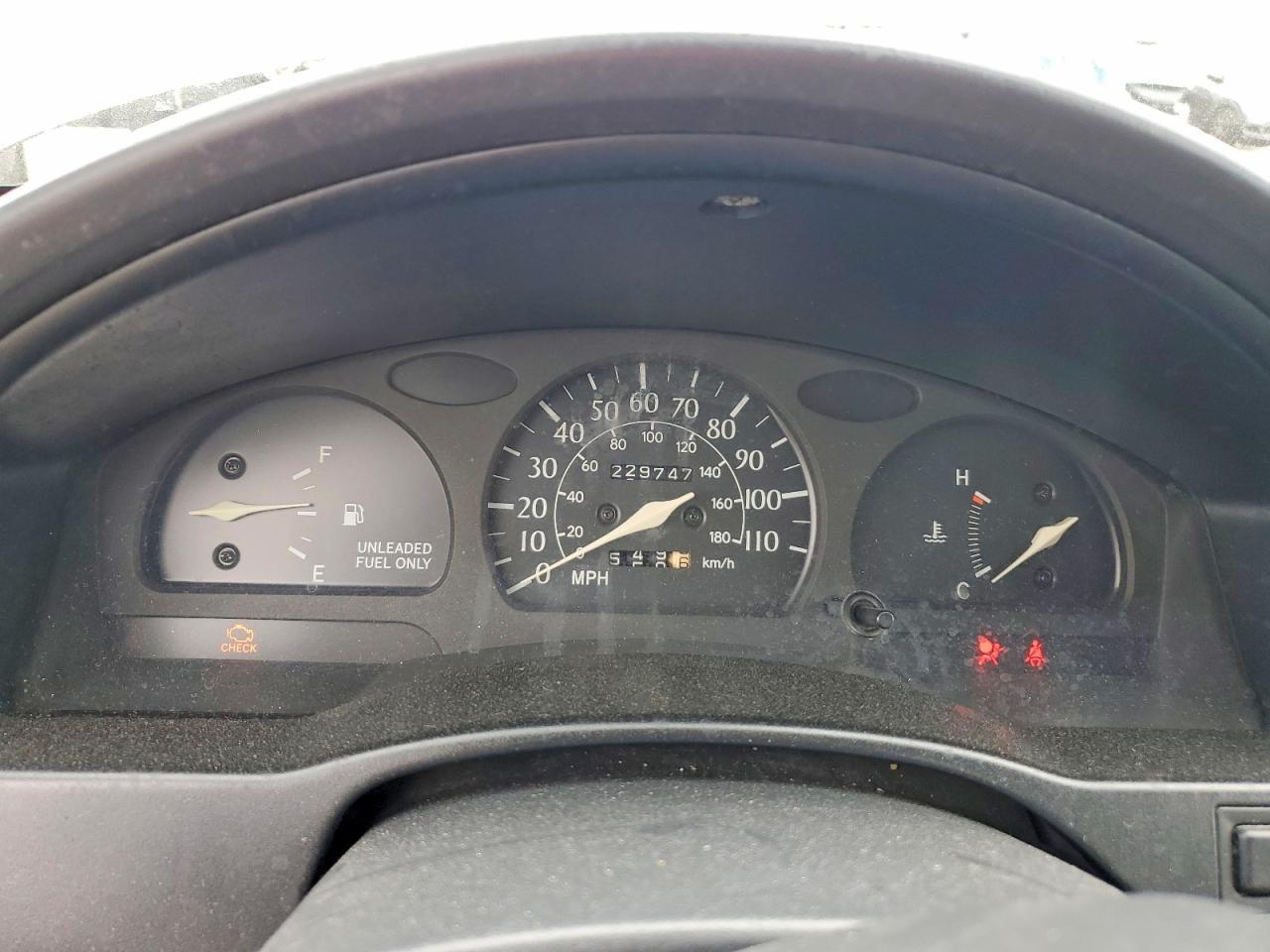 1997 TOYOTA Tercel