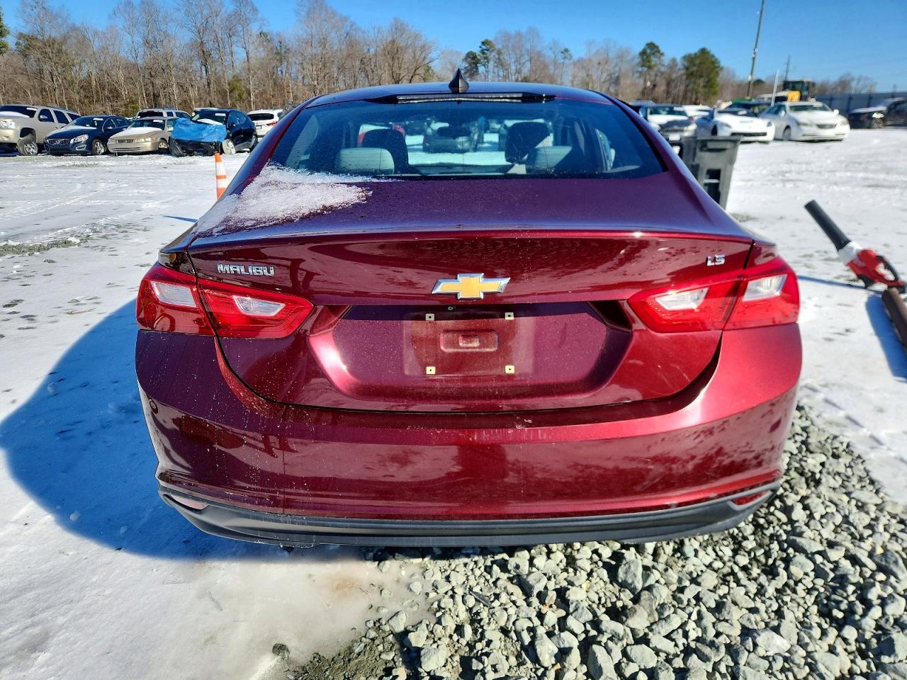 2016 CHEVROLET MALIBU