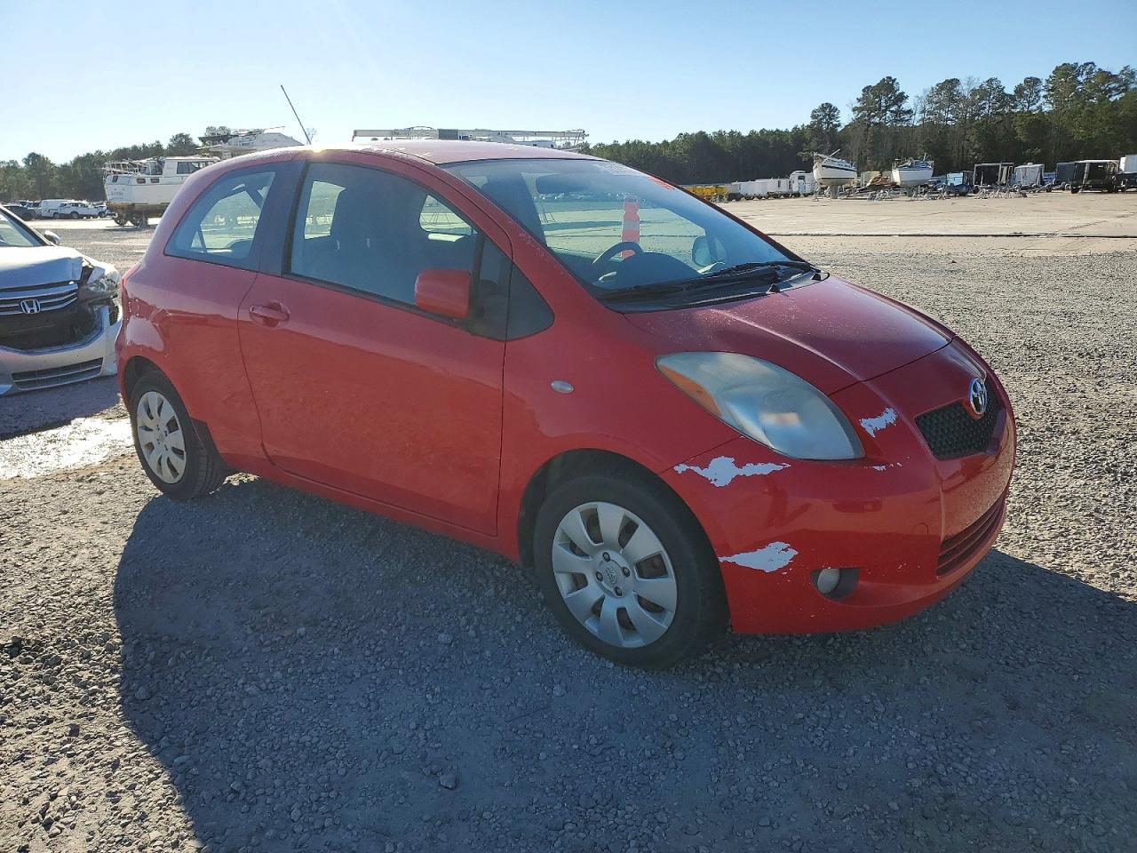 2008 TOYOTA YARIS