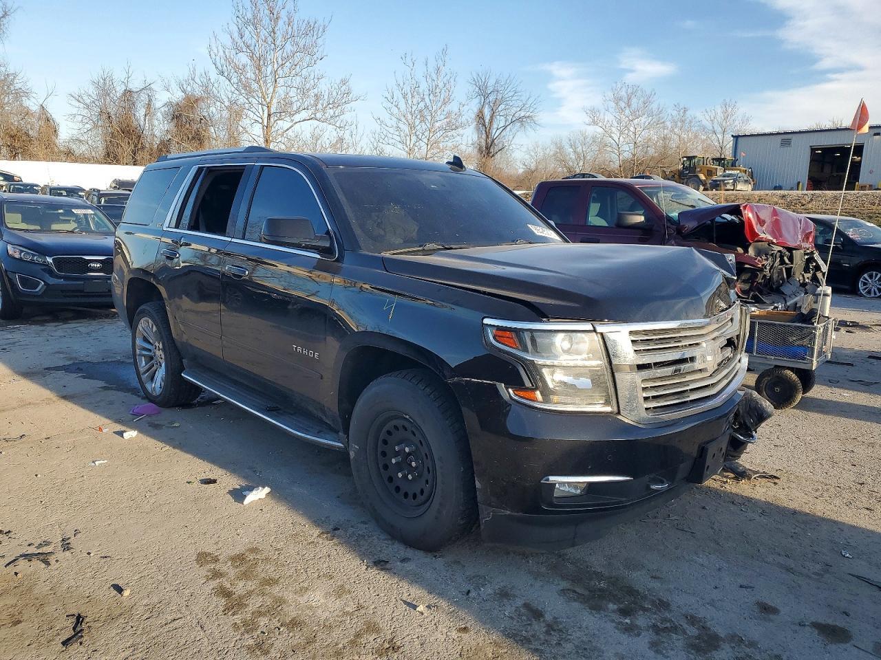 2015 CHEVROLET Tahoe