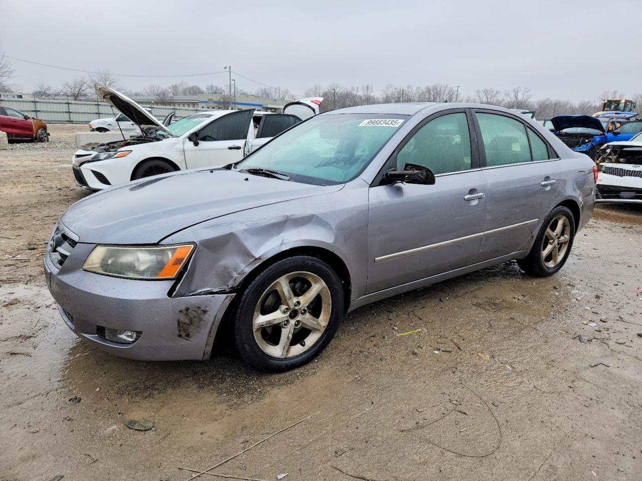 2008 HYUNDAI SONATA