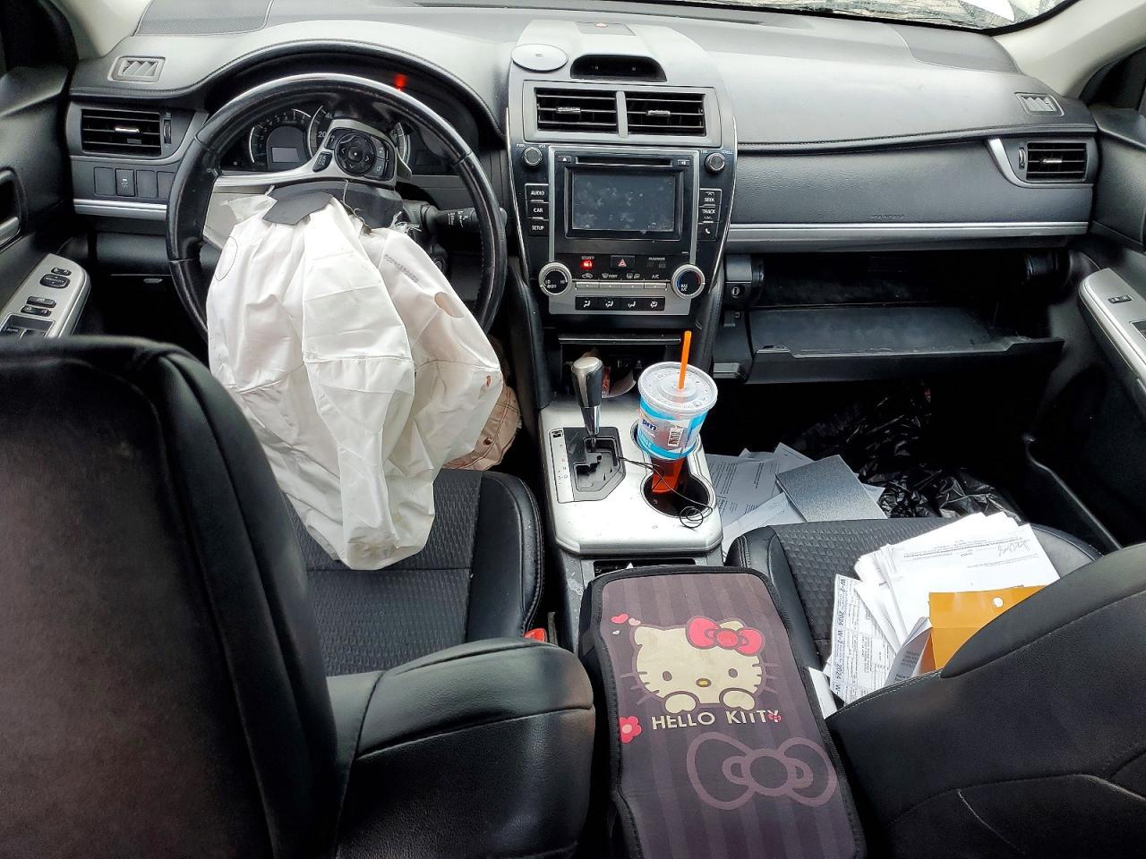 2014 TOYOTA CAMRY