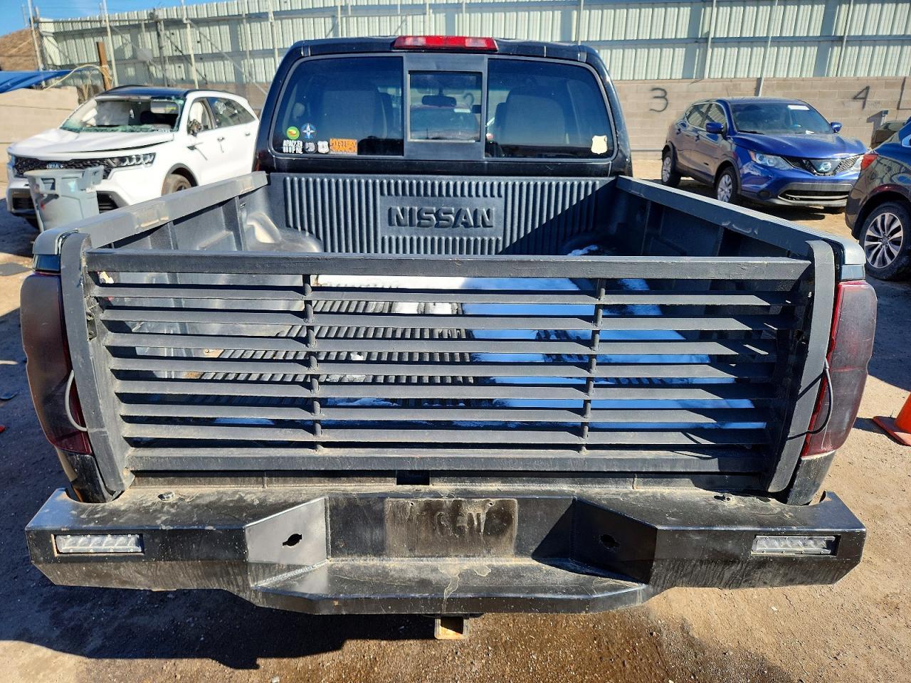 2014 NISSAN Frontier