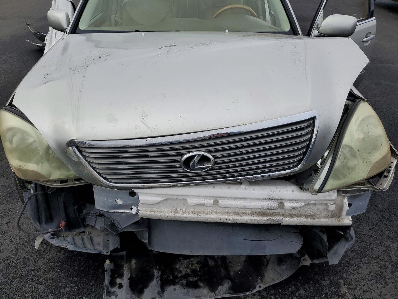 2002 LEXUS Ls 430
