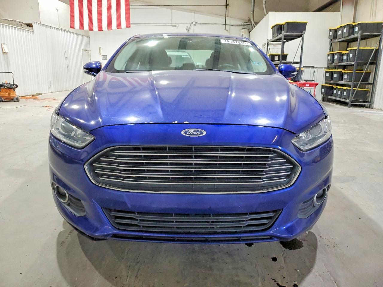 2016 FORD FUSION