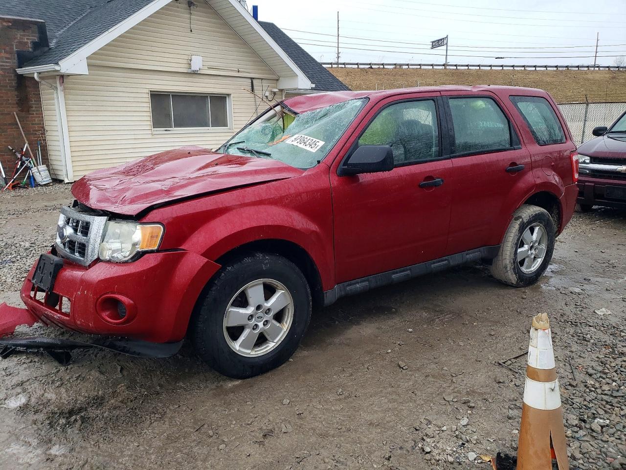 2009 FORD ESCAPE