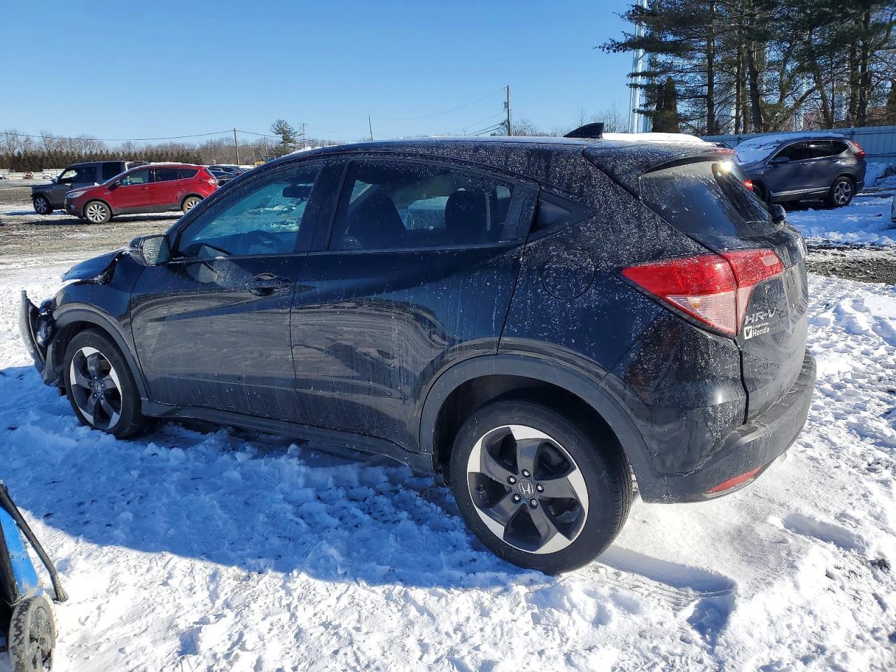 2018 HONDA HR-V