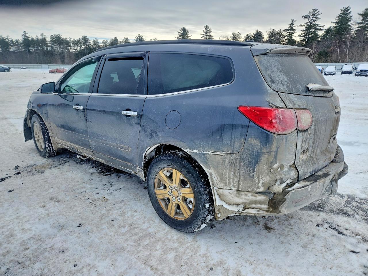 2010 CHEVROLET TRAVERSE