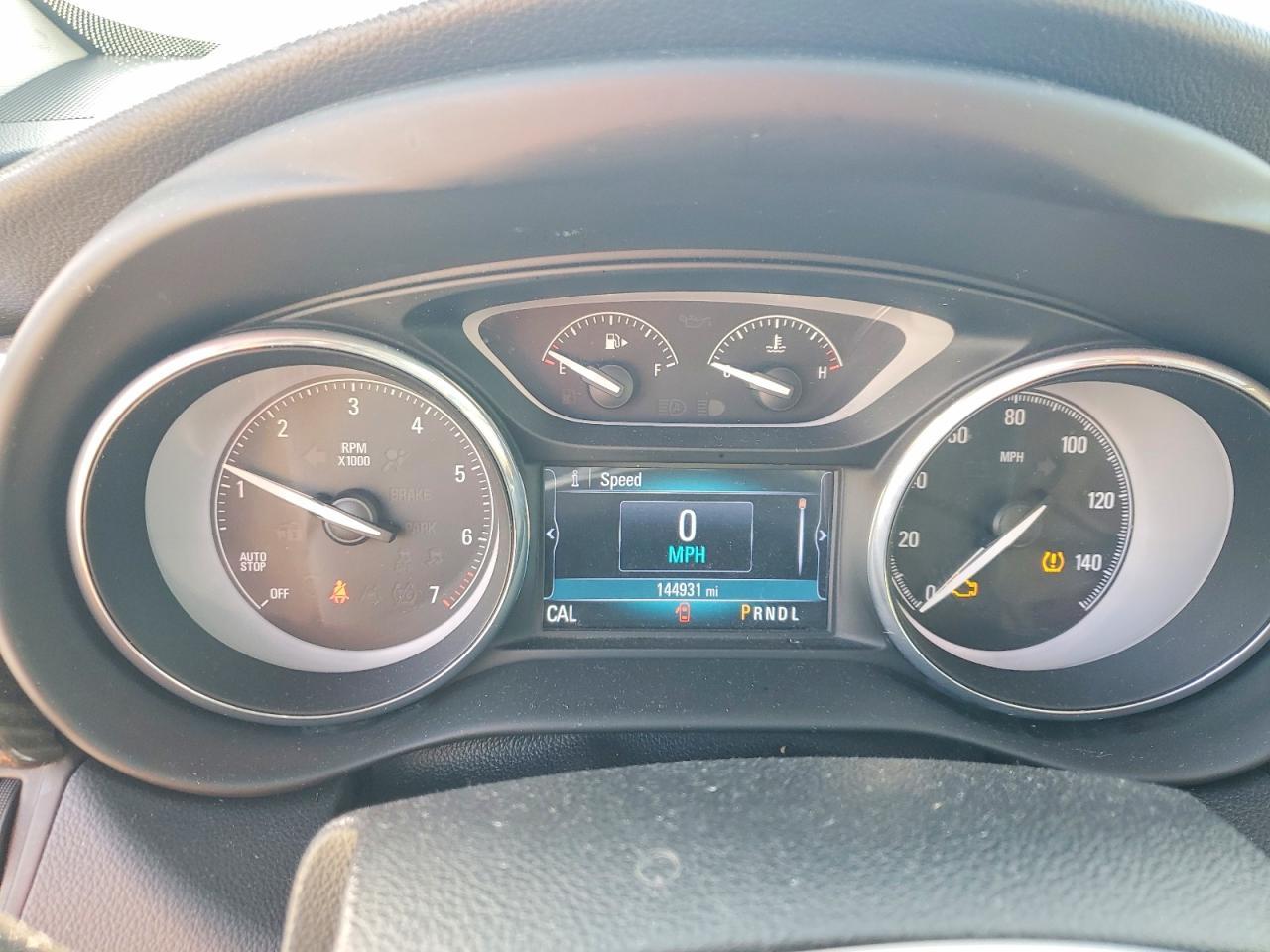 2019 BUICK Envision