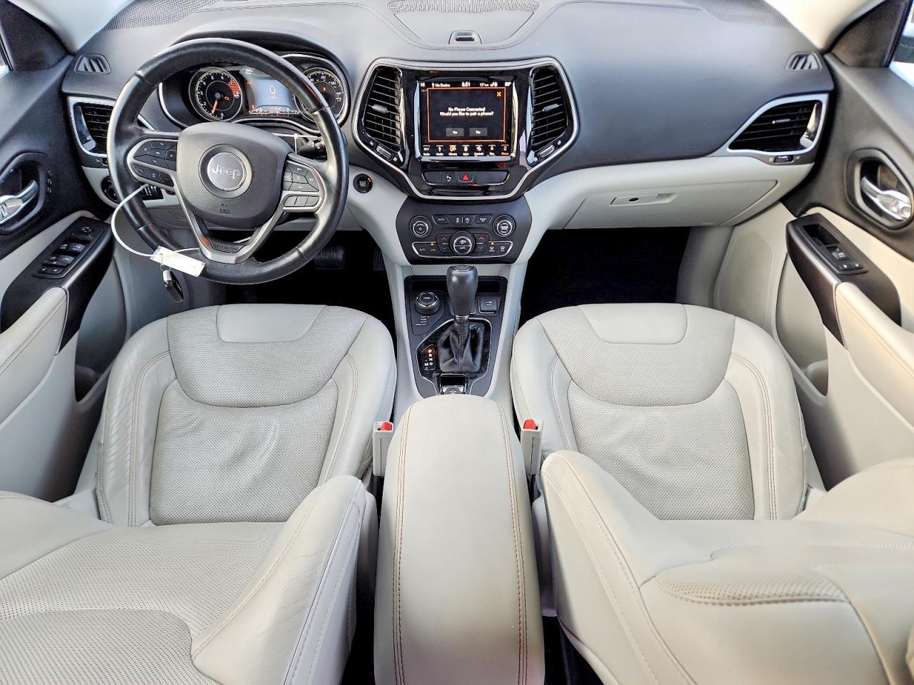 2019 JEEP CHEROKEE