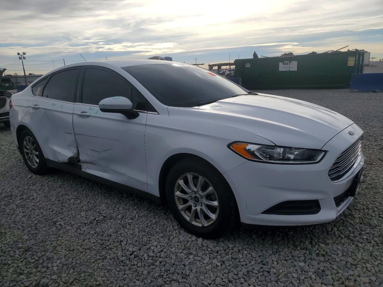 2015 FORD FUSION