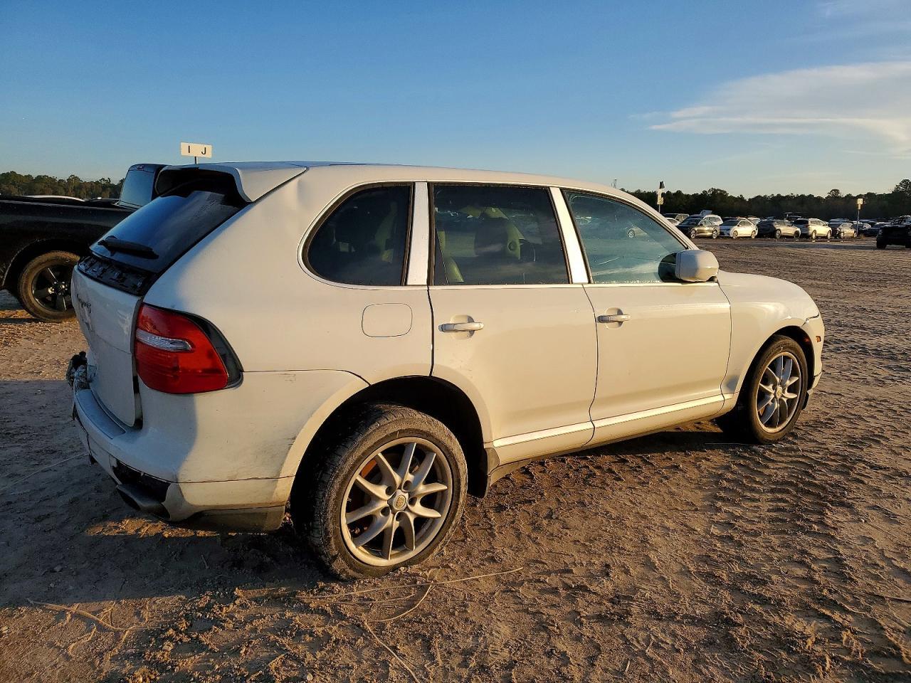 2008 PORSCHE CAYENNE
