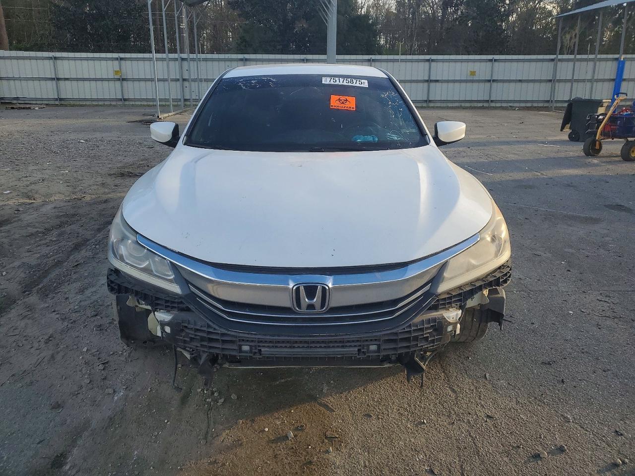 2016 HONDA ACCORD