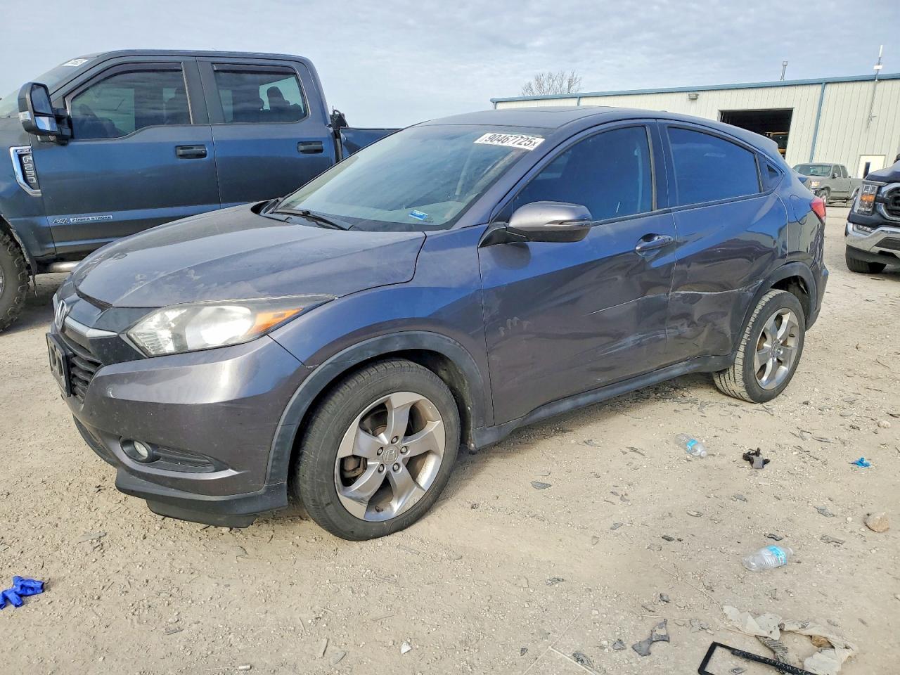 2017 HONDA HR-V