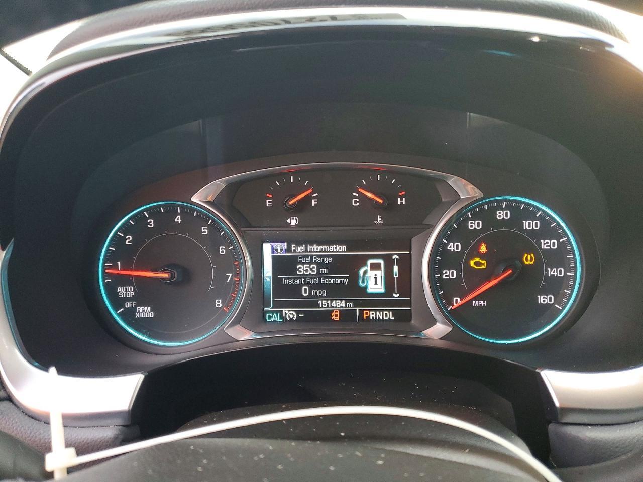 2018 CHEVROLET TRAVERSE