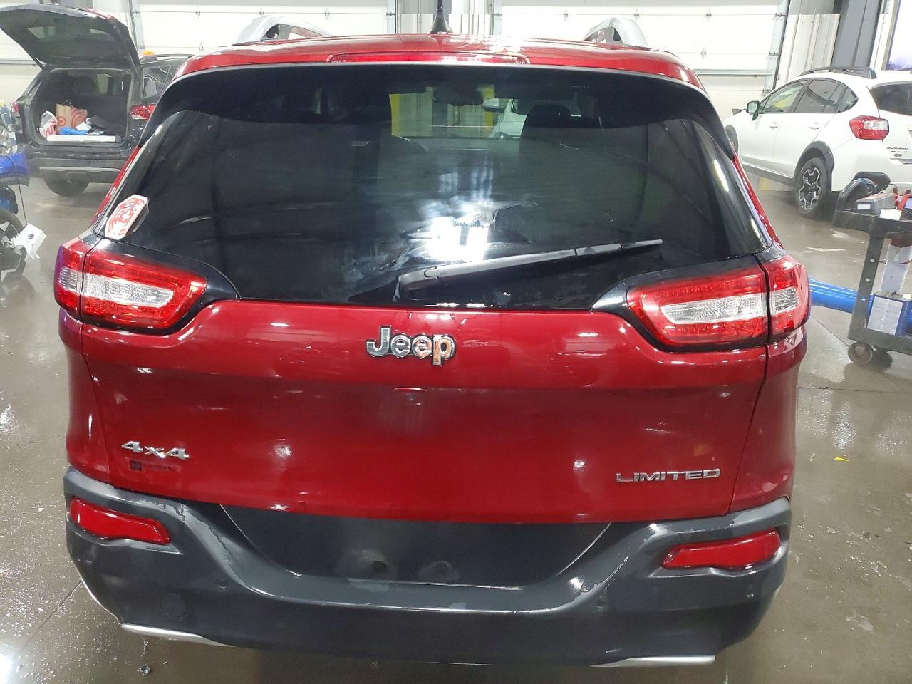 2017 JEEP CHEROKEE