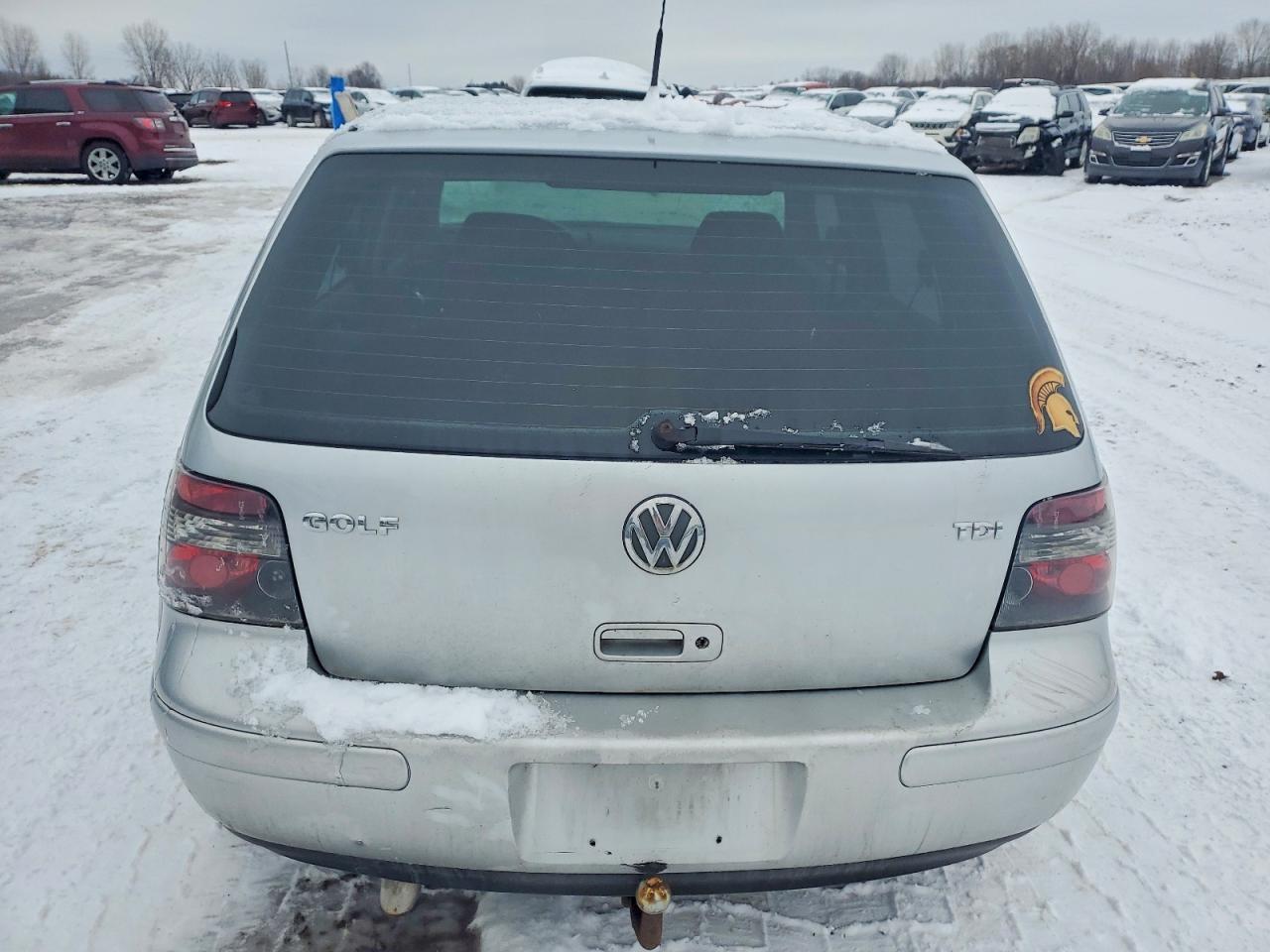 2003 VOLKSWAGEN GOLF