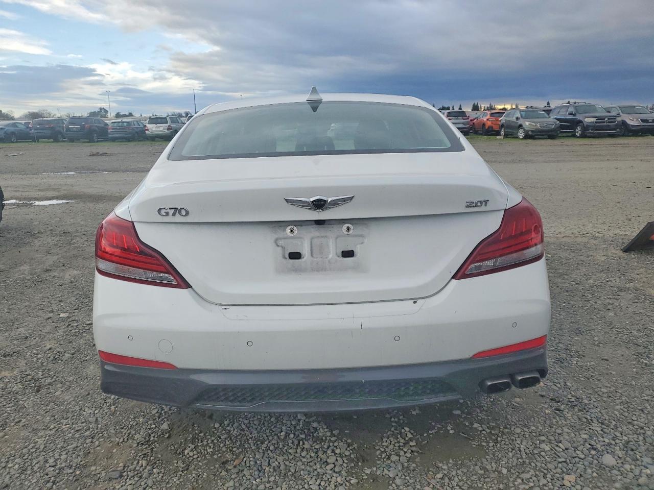 2020 GENESIS G70